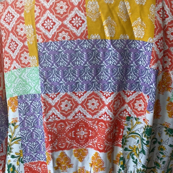 Tolani Raelyn Boho Patchwork Modal Kimono Size MP - Picture 8 of 11